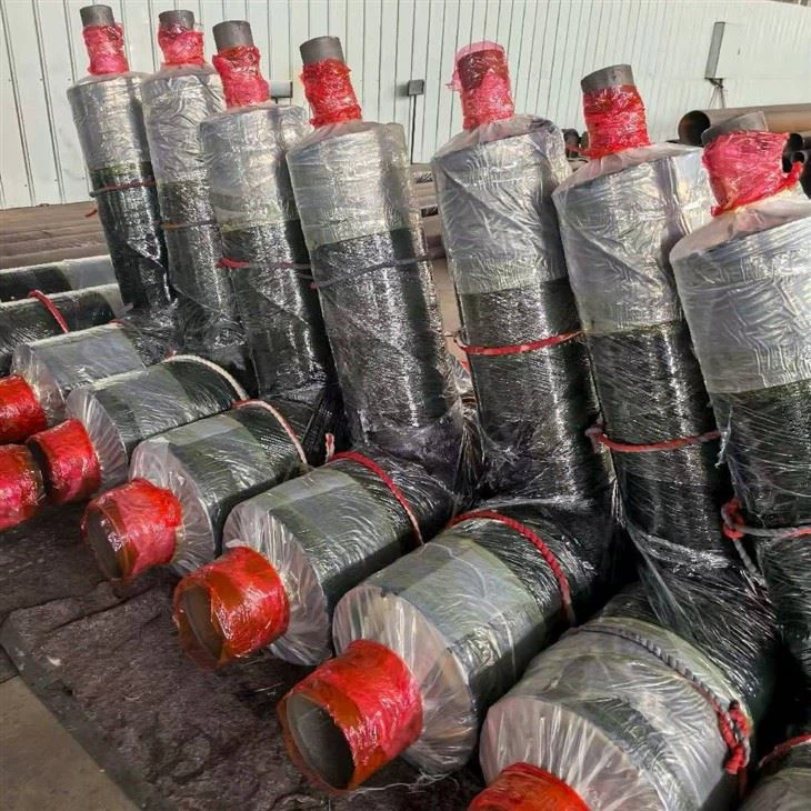 Steam Insulation Pipe factory