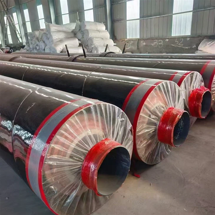 Steam Insulation Pipe high quality