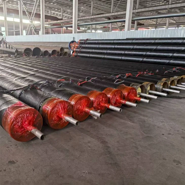 Steam Insulation Pipe